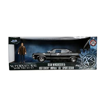 Jada Supernatural 1:24 1967 Chevy Impala Die-cast Chile | Ubuy